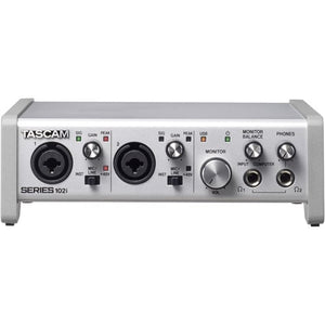 Tascam SERIES 102i USB Audio & MIDI Interface