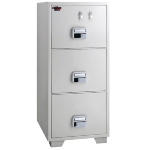 Eagle SF-680-3TKX FIRE RESISTANT FILING CABINET, 3 DRAWERS, 2 KEYS LOCK