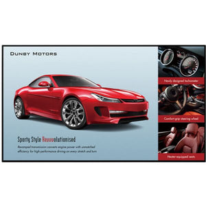 SHARP 80" Class 4K UHD Commercial TFT LCD Monitor PN-H801