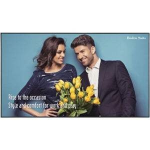 SHARP 55" Full HD LED Edge-Lit Professional LCD Monitor PN-R556