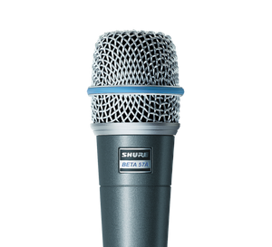 Shure Beta 57A Supercardioid Dynamic Instrument Microphone