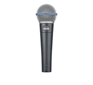 Shure Beta 58A Supercardioid Dynamic Vocal Microphone