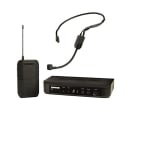 Shure BLX14UK/P31X-K14 Wireless Microphone With PGA31 Headset