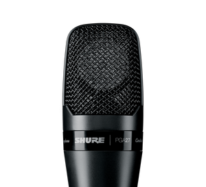 Shure PGA27 Large-diaphragm Condenser Microphone