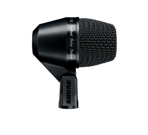 Shure PGA52 Cardioid Dynamic Kick Drum Microphone with XLR Cable
