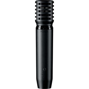 Shure PGA81-XLR Cardioid Condenser Instrument Microphone with Cable (15')