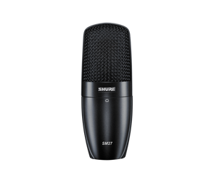 Shure SM27 Large-diaphragm Condenser Microphone