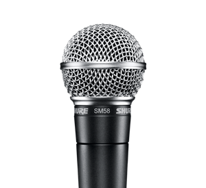 Shure SM58-SE MICROPHONE Vocal Dynamic - Cardioid (On/OFF Switch)