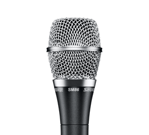 Shure SM86 Handheld Condenser Microphone