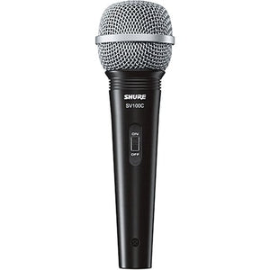 Shure SV100-W Dynamic Cardioid Handheld Microphone