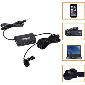 Comica Audio SIG.LAV V05 Omnidirectional Lavalier Microphone