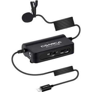 Comica Audio SIG.LAV V05 MI Omnidirectional Lavalier Microphone