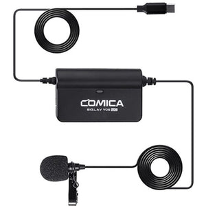 Comica Audio SIG.LAV V05 UC Omnidirectional Lavalier Microphone