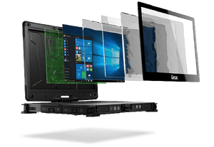 Getac V110 Fully Rugged Laptop 11.6" Screen (Core i5-7200U, 8GB RAM, 128GB SSD)