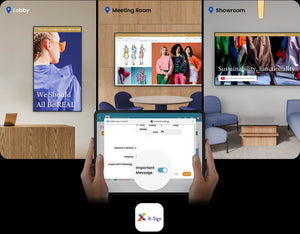 BenQ 65" Pantone Validated Smart Signage Display – SL6504