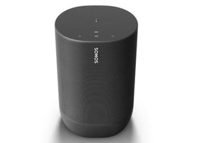 Sonos Move Smart Portable Wi-Fi and Bluetooth Speaker - Black