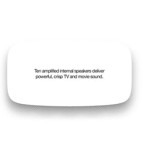 Sonos PLAYBASE Wireless SoundBar for Music Streaming and Home Theater