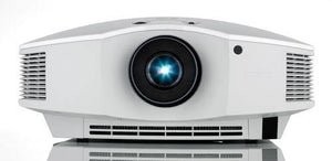 Sony VPL-HW55ES/W Full HD 3D SXRD Projector – 1700 Lumens, 120,000:1 Contrast