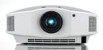 Sony VPL-HW55ES/W Full HD 3D SXRD Projector – 1700 Lumens, 120,000:1 Contrast