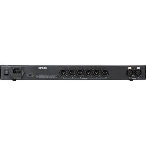 Mackie SP260 2 x 6 Loudspeaker System Processor