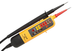 Fluke T150 Voltage/Continuity Tester With LCD, Ohms, Switchable Load