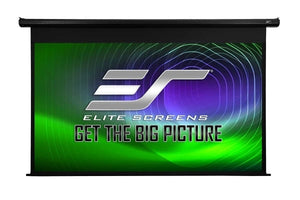Elite Screens Spectrum 125" AcousticPro UHD Motorized Screen