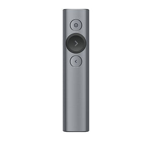 Buy Logitech Spotlight Wireless Professional Presenter Slate in Dubai, Sharjah, Abu Dhabi, Ajman, Al Ain, Ras Al Khaimah, Fujairah, Umm al Quwain, UAE