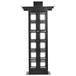 Tripp Lite SR2POSTDP24HD 45U Heavy Duty 2 Post Open Frame 24 Inch Deep SmartRack