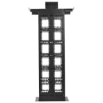 Tripp Lite SR2POSTDP24HD 45U Heavy Duty 2 Post Open Frame 24 Inch Deep SmartRack