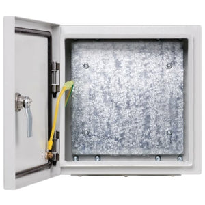 Tripp Lite SRIN4101010 NEMA 4 Outdoor Industrial Enclosure with Lock 10x10x10 SmartRack
