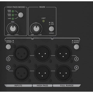 Mackie SRM1850 1600W 18" Powered Subwoofer