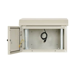 Tripp Lite SRN3RG9US NEMA 3R Wall Mount Enclosure – 9U SmartRack
