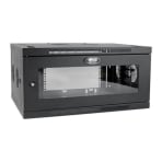 Tripp Lite SRW6UDPGVRT 6U Low-Profile Wide with Acrylic Window SmartRack
