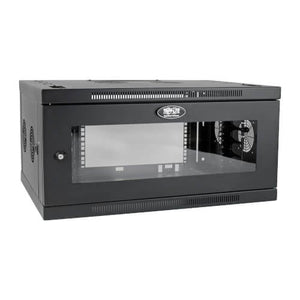 Tripp Lite SRW6UDPGVRT 6U Low-Profile Wide with Acrylic Window SmartRack