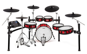 Alesis Strike Pro Special Edition Eleven-Piece Professional Electronic Drum Kit with Mesh Heads
