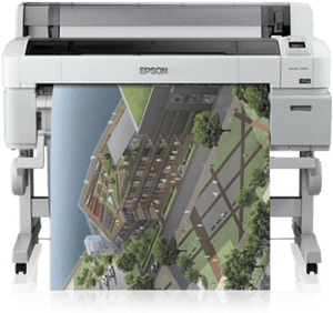 Epson SureColor SC-T5000 36" 4-Colour Printer