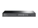 TP-Link JetStream16-Port Gigabit Smart Switch with 2 SFP Slots