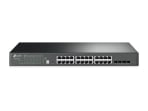 TP-Link T1700G-28TQ JetStream 24-Port Gigabit Stackable Smart Switch with 4 10GE SFP+ Slots