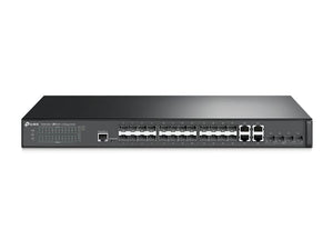 TP-Link JetStream 28-Port Gigabit SFP L2 Managed Switch