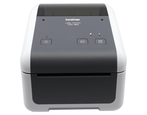 Brother TD-4420DN Direct Thermal Barcode and Label Printer with USB Connectivity