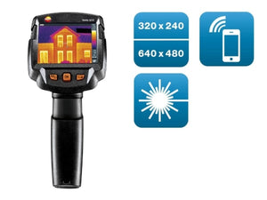 Testo 872 Highest Image Quality Thermal Imager