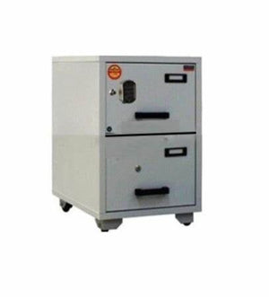 Valberg FC 2E-KK Fire Resistant 2 Drawer Filing Cabinet
