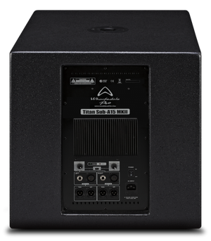 Wharfedale Pro TITAN Sub A15 MKII 1x15" 400W Powered Subwoofer