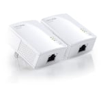 TP-Link TL-PA2010KIT AV200 Nano Powerline Adapter Starter Kit