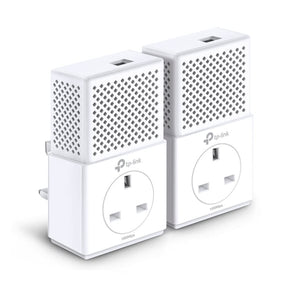 TP-Link TL-PA7010P KIT AV1000 Gigabit Passthrough Powerline Starter Kit