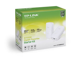 TP-Link TL-PA8010 KIT AV1200 Gigabit Powerline Starter Kit