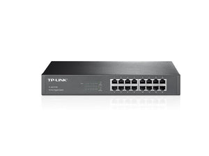 TP-Link TL-SG1016D 16-Port Gigabit Desktop/Rackmount Switch