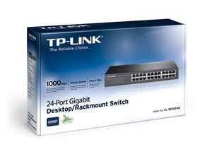TP-Link TL-SG1024D 24-Port Gigabit Desktop/Rackmount Switch