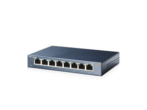 TP-Link TL-SG108 8-Port 10/100/1000Mbps Desktop Switch
