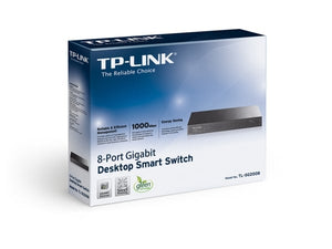 TP-Link TL-SG2008 8-Port Gigabit Smart Switch